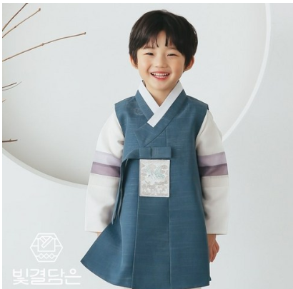  2020년 최저가추천 리뷰   빛결담은 새솔잎새 남아한복 3SET   [36,900원]