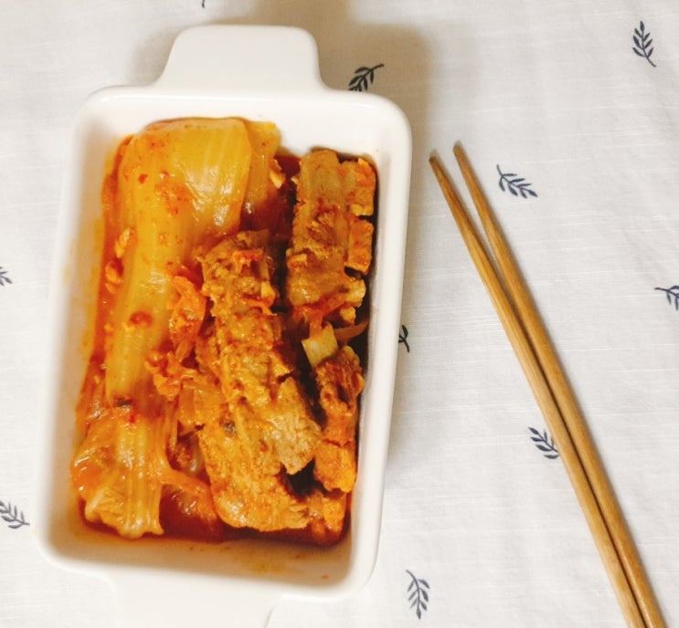  백종원의 등갈비 김치찜 만들기