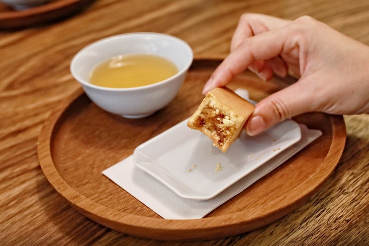  대만 써니힐! 본점 펑리수 맛보다