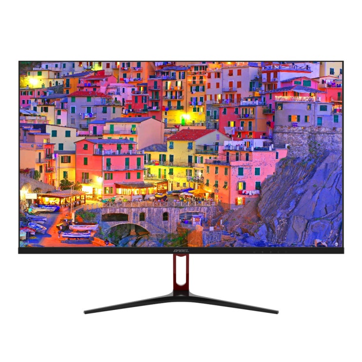 [추천제품] 바벨 6050cm FHD 베젤리스 HDMI 게이밍 광시야각 모니터 BM2480LED무결점  114,300원