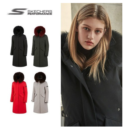 2020년 최저가추천 리뷰   [오플]스케쳐스 19FW 에스키모퍼 구스다운 여성용   [229,000원 ]