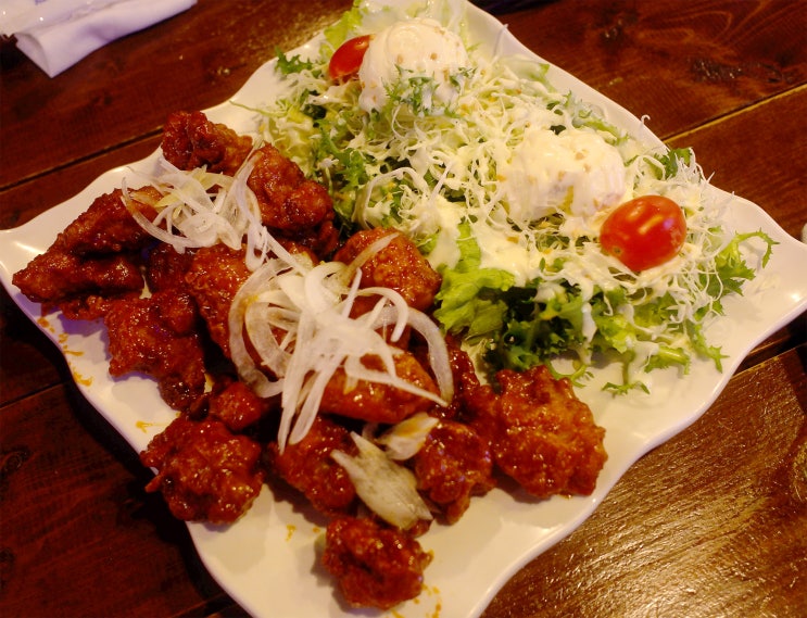  김해맛집, 장유 치킨 836프리미엄치킨