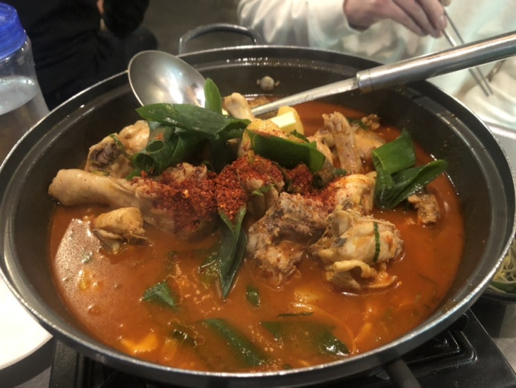  [가산디지털단지역] 닭볶음탕 "야시장" & 순대볶음 "1박2일"