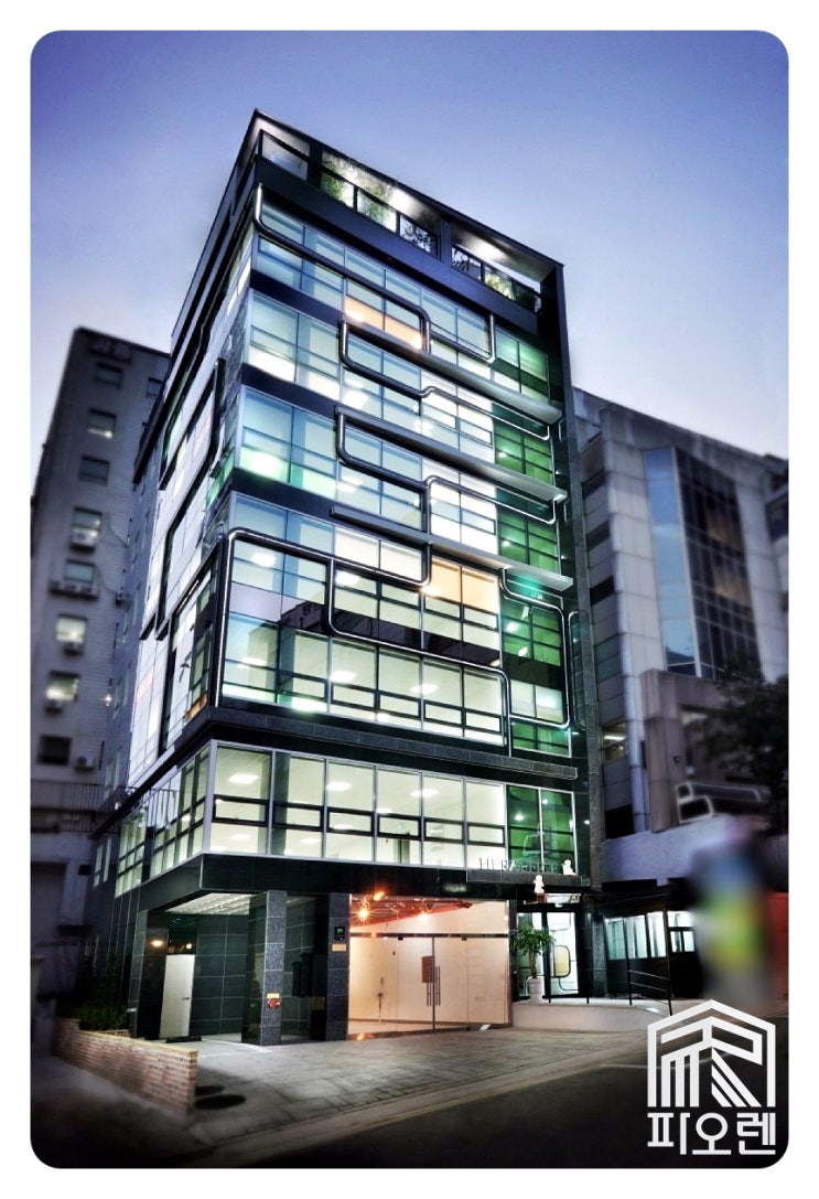  [서교동빌딩매매] - 월7000만, 지하2층~6층규모, 전층임대완료