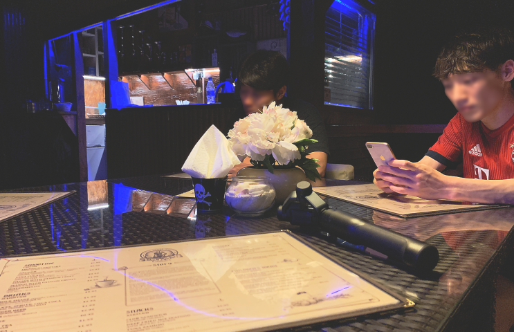  2019.12.25 토두(thoddoo) Black Anchor Restaurant _Maldives #13