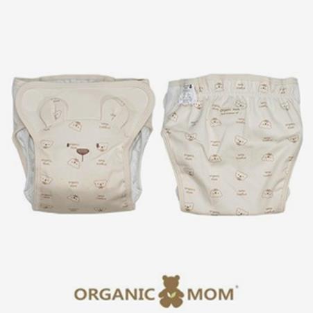  [대구백화점 I관] [오가닉맘(organic mom)]무형광 유기농 뉴고미 기저귀커버 (22,880원)