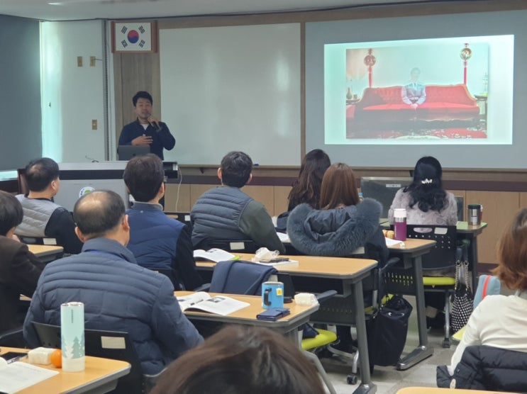 경상북도교육청연수원 강연, 국외독립운동사
