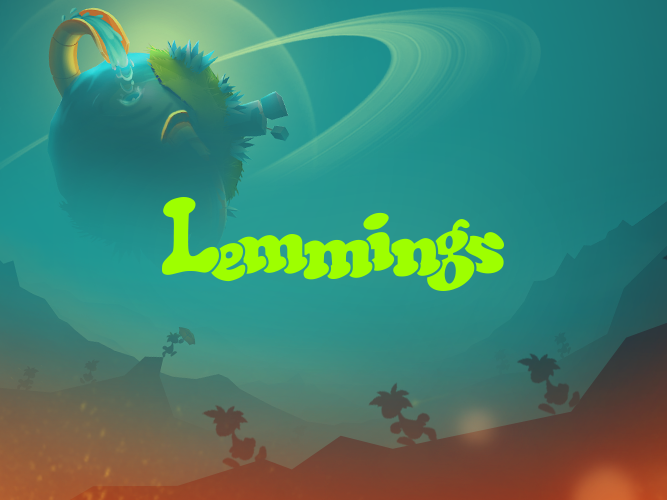 퍼즐 모바일 게임 추천 추억의 레밍즈 (Lemmings) 즐겨보기