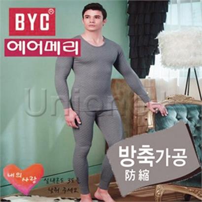  [BYC]남성 내복 에어베이직 상하(U3093) (31,000원)
