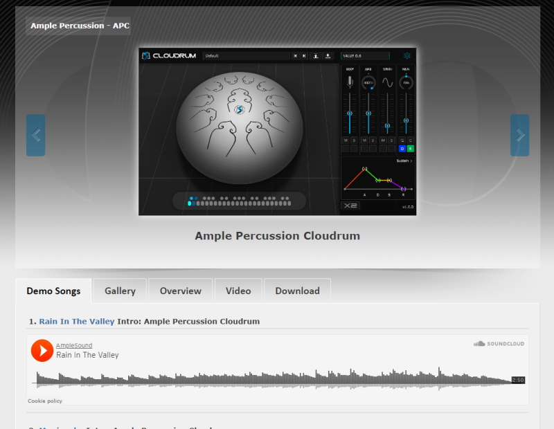 Ample sound apc cheap