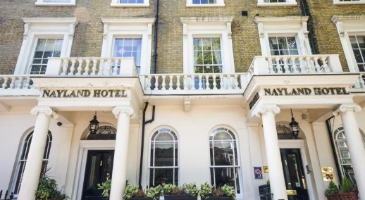  인기호텔최저가 더 네이랜드 호텔 The Nayland Hotel 132-134 Sussex Gardens, 패딩턴, 런던, 영국   [₩ 108,863]