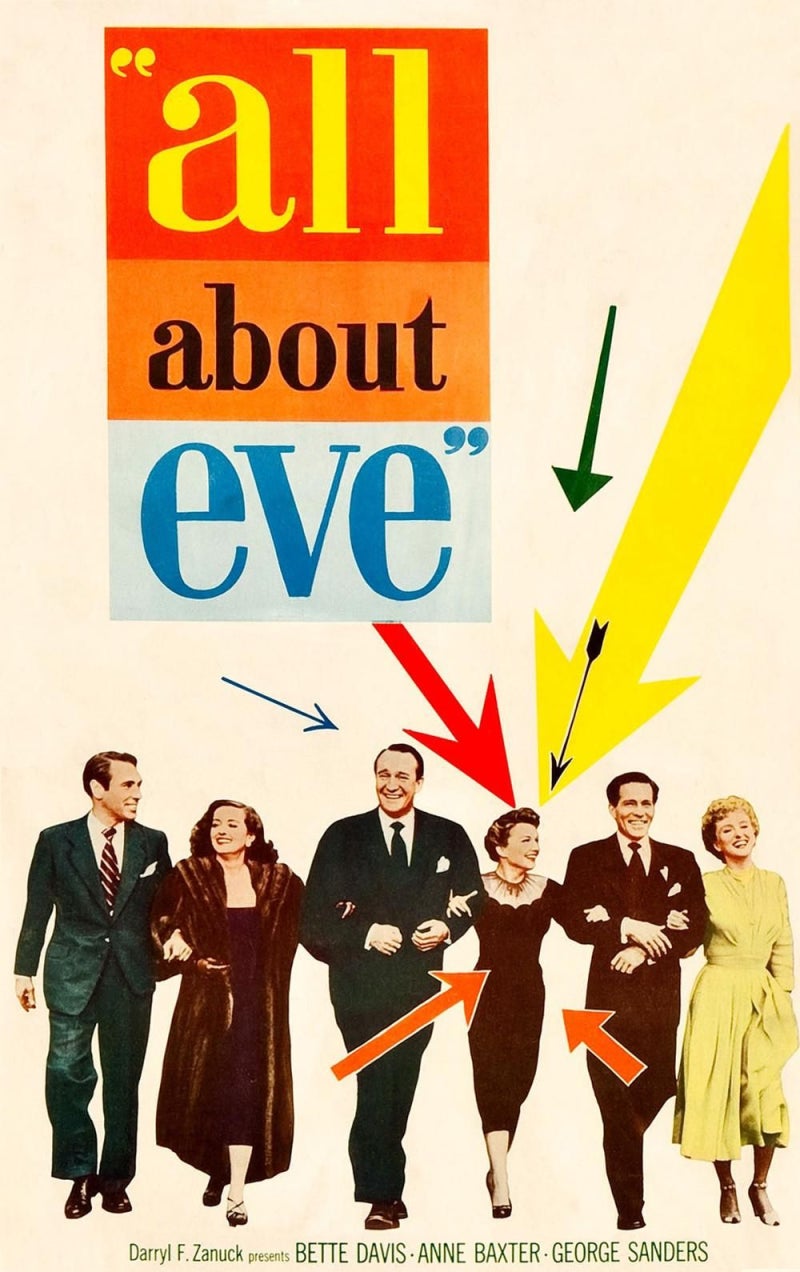 이브의 모든 것 (All about Eve, 1950) : 네이버 블로그, image size:800x1272
