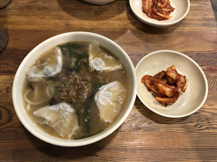  [명동] 미쉐린 가이드 맛집, 명동교자 +)개인적인 생각