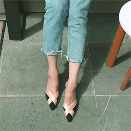  여성뮬 여성블로퍼 여성슬리퍼 61471 (55,300원)