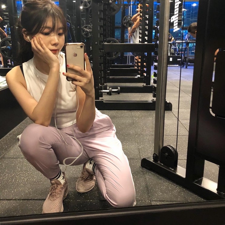  한달 내내 감기극복 헬린이의 운동이야기/ 운동기록/ 데일리 운동복