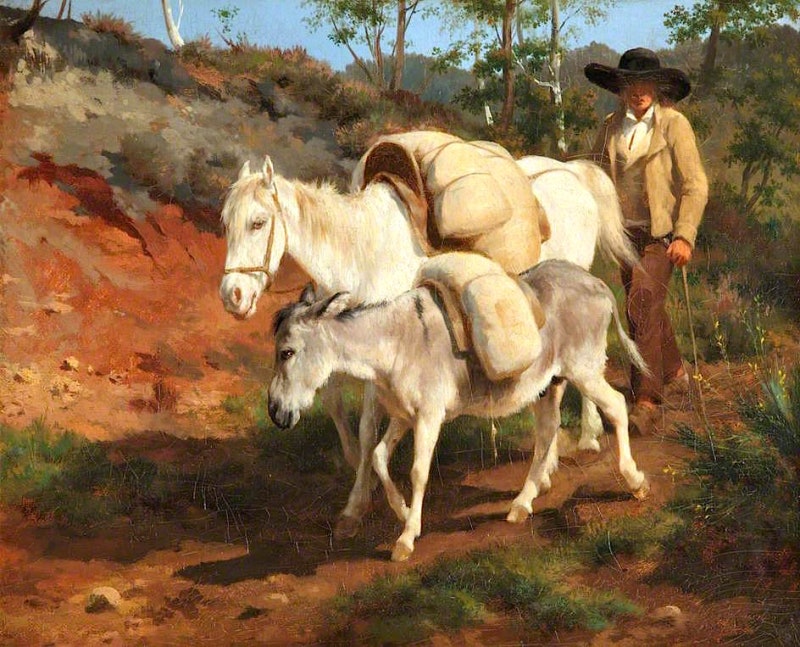 로자 보뇌르의 작품세계Ⅰ[1842~1896] - Rosa Bonheur : 네이버 블로그
