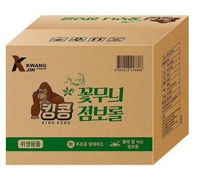  2020년 최저가추천 킹콩 2겹 꽃무늬 점보롤 리뷰   [22,800원]