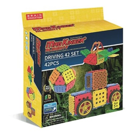  올마이티 드라이빙 75 42pcs 맥포머스 호환 (14,450원)