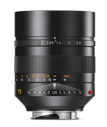  쿠팡에서 가장 비싼 물건  라이카 단렌즈 Noctilux-M 75mm f/1.25 ASPH   [16,990,000원]