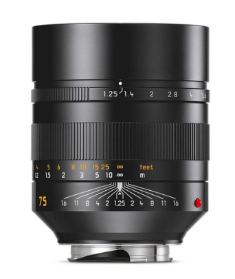 쿠팡에서 가장 비싼 물건  라이카 단렌즈 Noctilux-M 75mm f/1.25 ASPH   [16,990,000원]