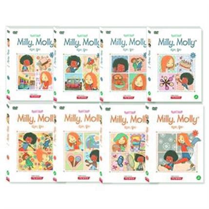 [DVD] Milly, Molly 밀리, 몰리 1집 + 2집 (8종 세트) (73,900원)