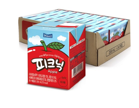  매일유업 피크닉 사과