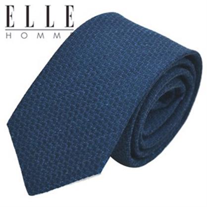  [ELLE HOMME] 엘르옴므 실크넥타이 - 브랜치 네이비 7cm (39,000원)