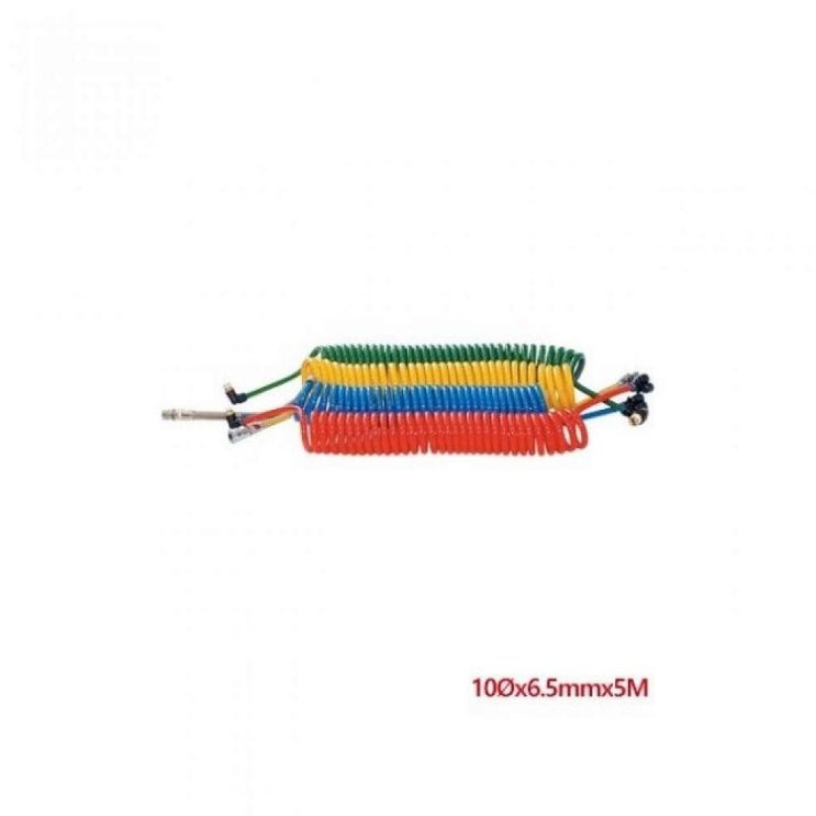  [추천 아이템] 타임스글로벌 지산 코일호스 10x6x5 B 급 JS 1065C 물호스 릴호스 분사기 1  9,610원
