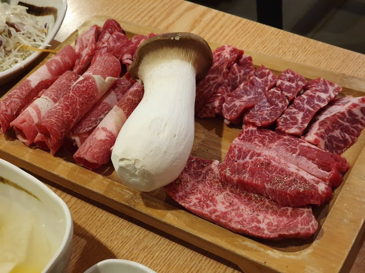 역전식당 - 신천역 맛집에서 호주산 와규를 종류별로!!
