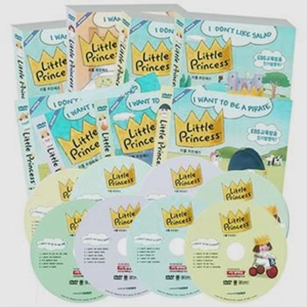  [DVD] 리틀 프린세스 Little Princess 1집+2집 (8종세트) (92,400원)