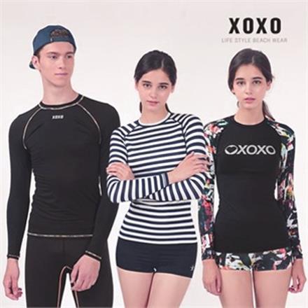  XOXO 남녀 래쉬가드 상의+하의 2종세트/3종세트 (29,900원)