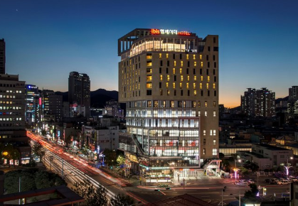  인기호텔최저가  이비스 앰배서더 부산시티센터  중앙대로 777, 부산진구, 부산, 대한민국