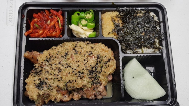  교하황제족발 마늘족발도시락 배달주문 후기