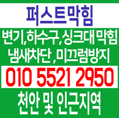  천안 변기막힘 천안 구성동 성정동 목천읍 변기막힘 각종 막힘 증상 퍼스트막힘이 해결해드려요~