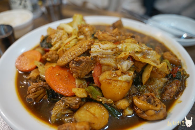  안동 찜닭골목 맛집 양반찜닭 & 안동 맘모스제과