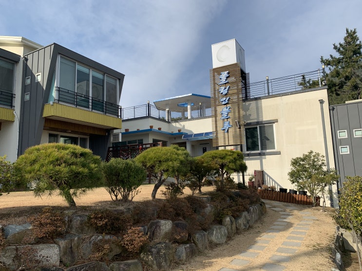  여수 스파 펜션 수영장펜션 폴링인블루