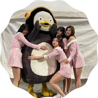 방탄소년단 트와이스 만난 펭수 : 방트펭 방탄소년단 트와이스 만난 펭수 : 방트펭