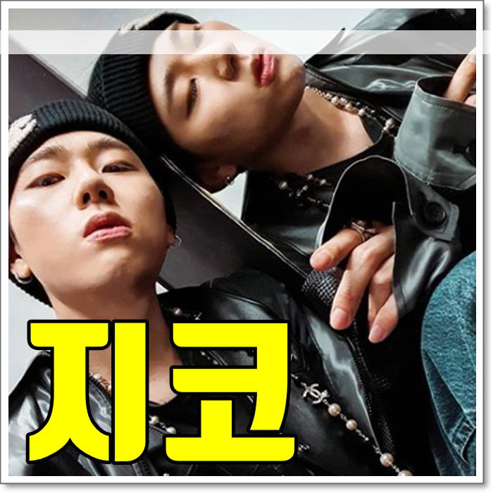 지코 나이 키 형 블락비 아무노래 짱좋아