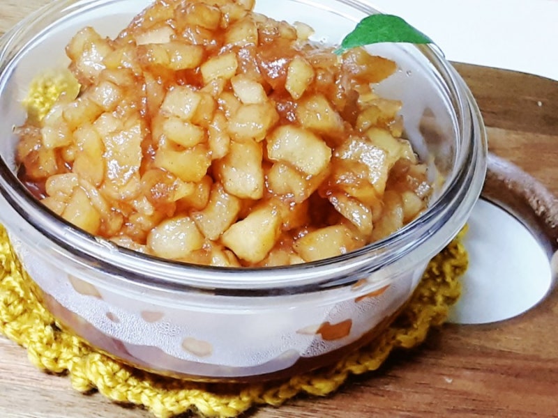 백종원 사과조림 레시피, 사과잼 만들기