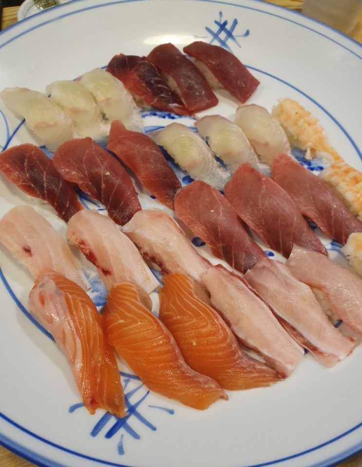  전주 효자동 초밥 전문 맛집 <스시명장>