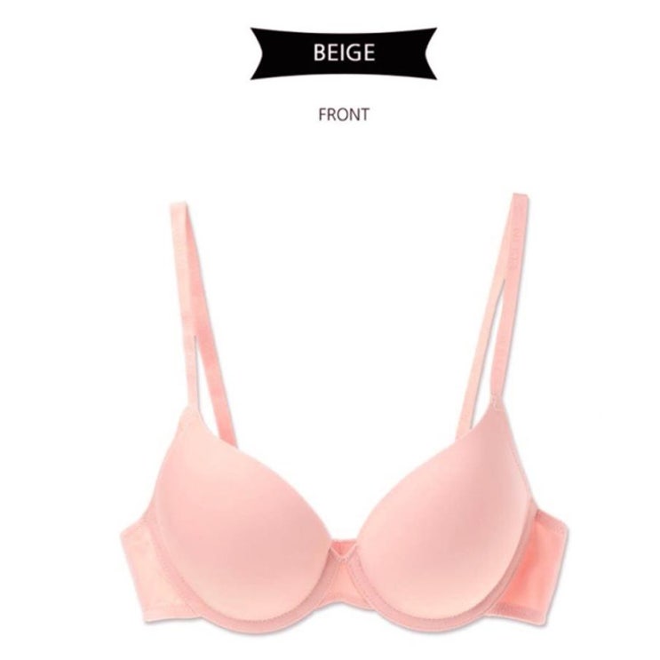  에블린 19ss 솔리드 울트라푸쉬 브라 베이지 ebbr92202o (17,910원)