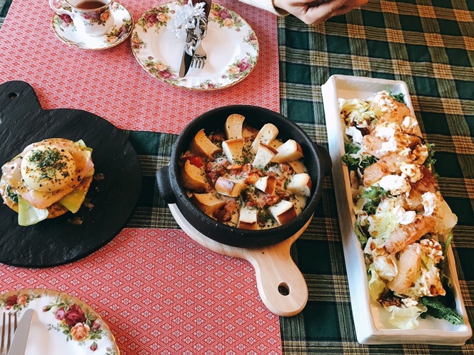  [맛집]우아하게 홍차와 브런치하기, 천안 풍세 <알롱지>