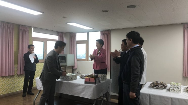  큰솔병원 2020년 시무식 행사 