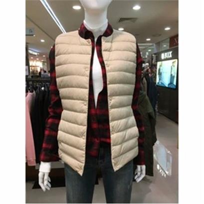  [NIX] W몰 여성 경량구스조끼NNWCVE501LBE (29,000원)