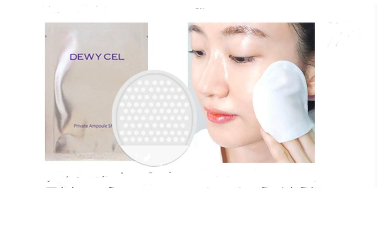  [DEWYCEL] 듀이셀 프라이빗케어 마스크팩5매 우체국택배 인생팩