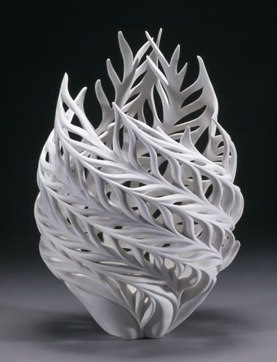 세라믹 3D프린팅 및 나무 느낌의 유리 재료