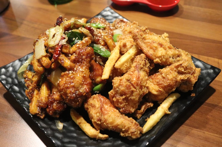  신촌 치킨 맛집 국제통닭 부산 국제시장 가마솥치킨
