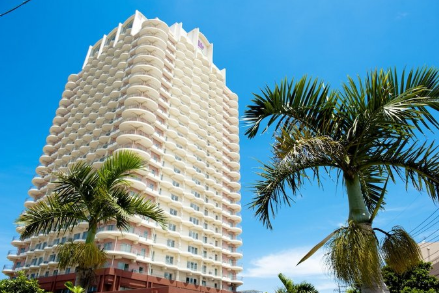  인기호텔최저가  더 비치 타워 오키나와 The Beach Tower Okinawa 8-6 Mihama, 자탄, 일본   [₩ 106,284]