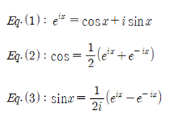 푸리에해석12: 복소수를 이용한 푸리에 급수(Complex Form of Fourier Series)