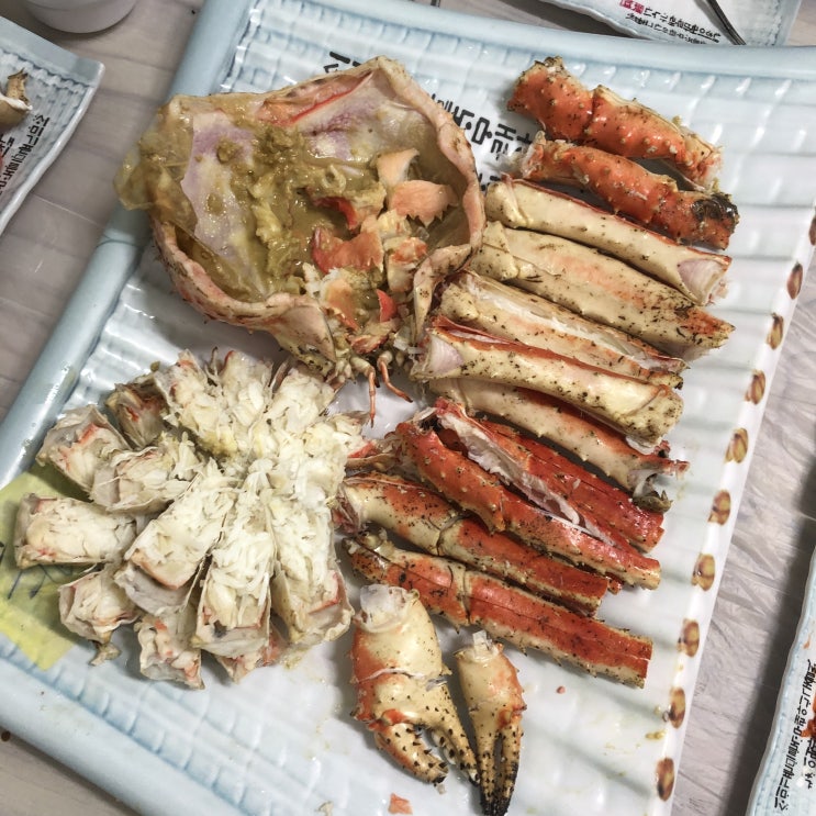  주문진 맛집, 대게와 킹크랩으로 유명한 대영유통